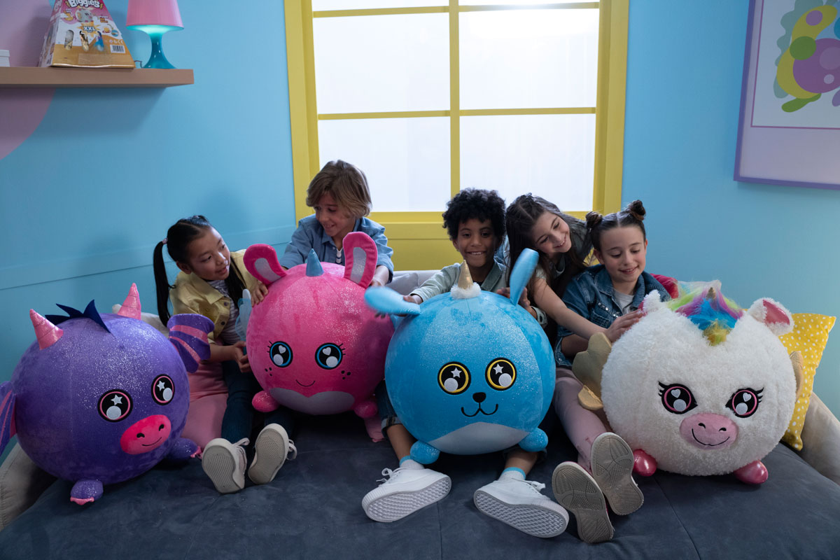 喜報(bào)|碧格魔法球榮登抖音兒童毛絨玩具雙榜榜首，編織夢(mèng)想奇遇記！